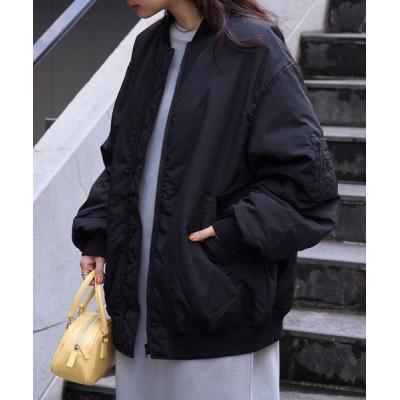 ma1 レディース 中綿（レディースファッション） | ファッション の