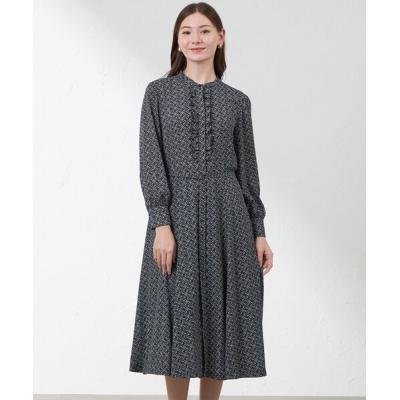 アマカ　リバティ　ワンピース　size40 アマカ amaca リバティプリント ワンピース 40 L 【一度のみ使用