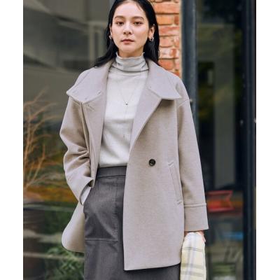 スタンドコクーンコート　38サイズ スタンドカラーコクーンコートのおすすめ人気商品一覧 通販 - Yahoo