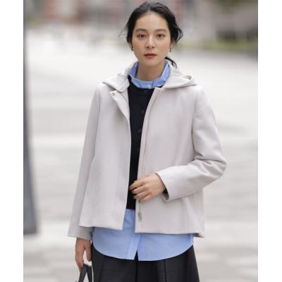 ショートコート ウール（ファッション）（色：グレー系）のおすすめ