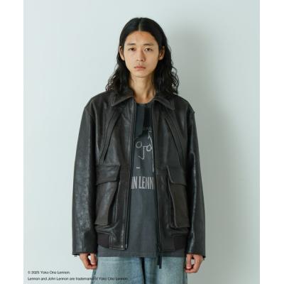 HOTEL PALACE ダークブラウン レザージャケット　限定値下げ HOTEL california ジャケット（ファッション）のおすすめ人気商品一覧