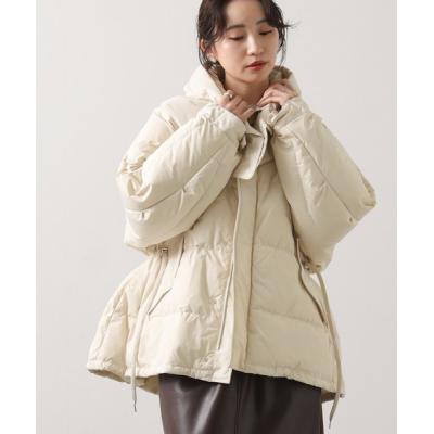 極美品◆ACUTA◆キルティングダウンジャケット◆ベージュ◆ボリュームカラー◆F 楽天市場】キルティングジャケット ダウンジャケット レディース 冬