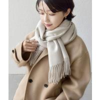 マフラー ストール ウール カシミヤ ウォッシャブル ストール レディース