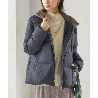 未使用タグ付き ロフトラボ 河田フェザー スクエアミドルダウンコート 撥水生地 セール】《XS-LLsize》河田ダウン ドロストミドルコート【洗濯機洗い可