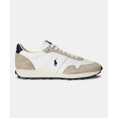スニーカー 白（POLO RALPH LAUREN／レディーススニーカー）（柄：ワン