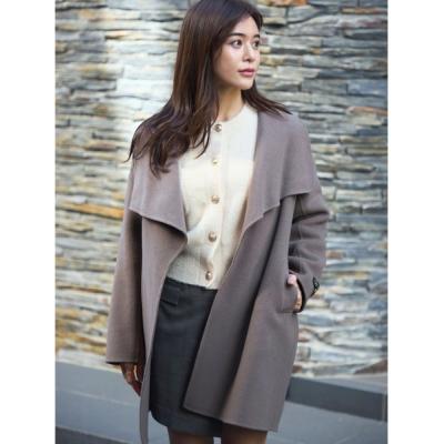 ビッグカラー コートのおすすめ人気商品一覧 通販 - Yahoo!ショッピング