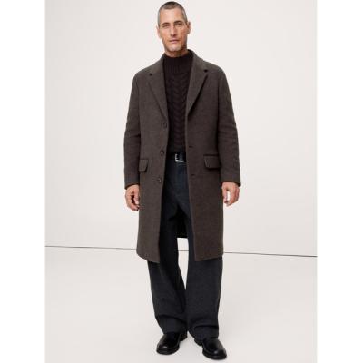 j.press（メンズチェスターコート）（色：ブルー系）｜コート