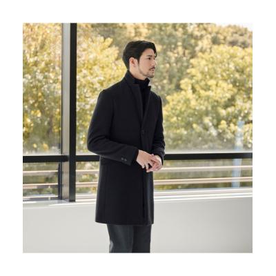 ユナイテッドアローズ黒チェスターコート UNITED ARROWS（ユナイテッドアローズ）の「＜UNITED ARROWS