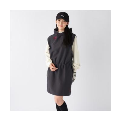 ゴルフ ワンピース（袖タイプ：ノースリーブ）｜レディースウエア