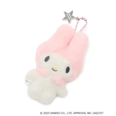 マイメロディ モモメロ ぬいぐるみ ピンク タグなし 中古品 2025年最新