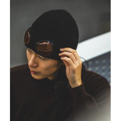 C.P. COMPANY メンズニット帽、ビーニー｜帽子｜ファッション 通販