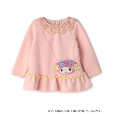 【うにゃ】ベイビーチアー ネコ襟トップス ＆ぶどうワンピース＆ブラウス うにゃ】ベイビーチアー ネコ襟トップス ＆ぶどうワンピース＆ブラウス