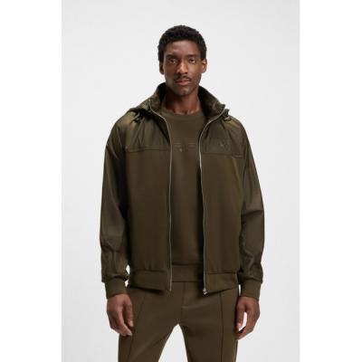 HUGOBOSSゴルフ用アウター HUGO BOSS ゴルフ メンズジャケット｜メンズウエア｜ゴルフ｜スポーツ