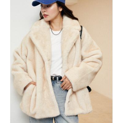 Theory luxe Lyme Lenox ベージュ エコファーコート 楽天市場】theory 