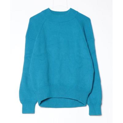 ターコイズブルー ニット レディース（ファッション）のおすすめ人気