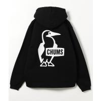 パーカー 限定展開 CHUMS/チャムス ブービーロゴジップパーカー / CH00-1522 / 裏起毛 メンズ