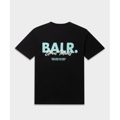 BALR. ブラック Tシャツ 新品タグ付き 楽天市場】【ネコポス対応(1点まで)】ボーラー BALR. クルーネックT