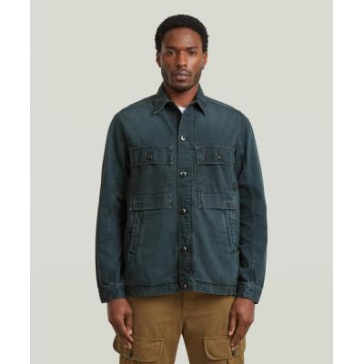 G-STAR RAW メンズGジャン、デニムジャケット（サイズ（S/M/L）：S