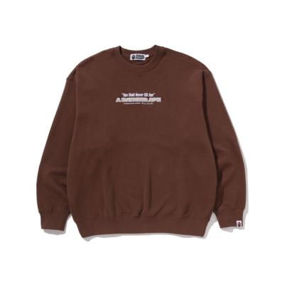 A BATHING APE メンズトレーナー（サイズ（S/M/L）：L）｜トップス