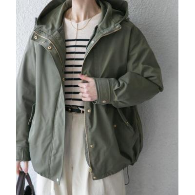 マウンテンパーカー ライナー（レディースファッション