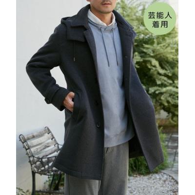 メンズステンカラーコート（サイズ（S/M/L）：S）｜コート、ジャケット