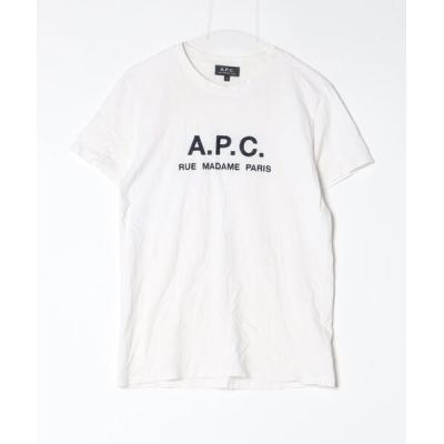 新品未使用 A.P.C. ホワイト 半袖Tシャツ 日本限定シルバーロゴ A.P.C Tシャツのおすすめ人気商品一覧 通販 - Yahoo!ショッピング