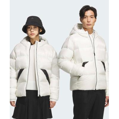 adidas GOLF 中綿 総柄 ダウンジャケット 防寒 N2328 アディダス ゴルフ ダウンジャケットのおすすめ人気商品一覧 通販