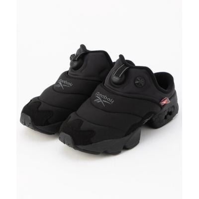 美品！リーボック ポンプフューリ スニーカー 黒 ヒョウ柄 希少 27センチ ミタスニーカーズ × リーボック インスタ ポンプ フューリー