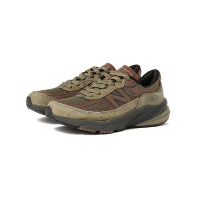 New Balance スニーカー ブラウン　26センチ 990V6 美品 ニューバランス 990 v6（色：ブラウン系）のおすすめ人気商品一覧 通販