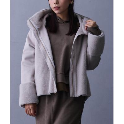 フェイクムートンリバーシブルブルゾンのおすすめ人気商品一覧 通販