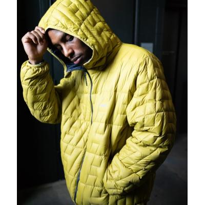 HUF / ダウンジャケット/L/ナイロン/YLW HUF ダウンジャケット（ファッション）のおすすめ人気商品一覧 通販