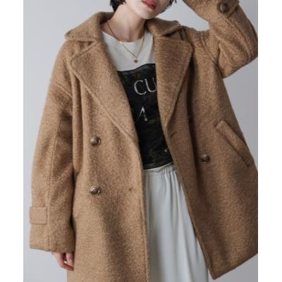 ブークレ コートのおすすめ人気商品一覧 通販 - Yahoo!ショッピング