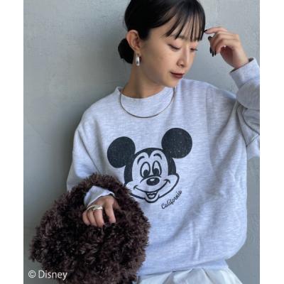 Deuxieme Classe ミッキースウェット グレー 80s Disneyディズニー