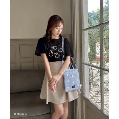 MIIA ミーア(F) ビジュー ニット アンサンブル シャツ ブラウン 無地 ミーア（MIIA）のおすすめ人気商品一覧 通販 - Yahoo!ショッピング