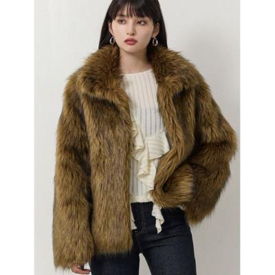 murua フェイクファーコートのおすすめ人気商品一覧 通販 - Yahoo