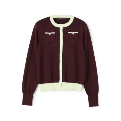 バイカラー カーディガン（CABaN）の商品一覧 通販 - Yahoo!ショッピング
