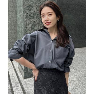 【新品/完売品】anuans スタンダードシャツ アニュアンス anuans スタンダードシャツ （BLUE