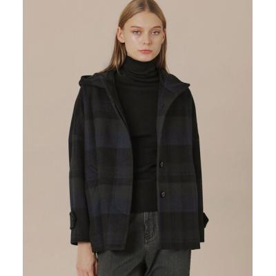 ◾️美品　マッキントシュ　コート　Pコート　ウール　ブラック 楽天市場】マッキントッシュ Pコート（素材（生地・毛糸）ウール）の通販