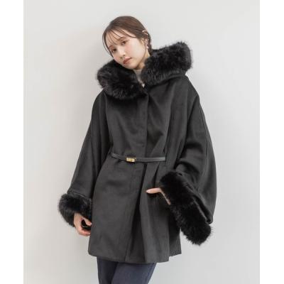 ファー付きポンチョコートのおすすめ人気商品一覧 通販 - Yahoo
