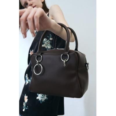 極美品 セリーヌ トラペーズ スモール レザー 2WAY ショルダー