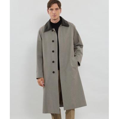 MACKINTOSH LONDON ウール ショート丈 ステンカラーコート S ウールコート ショート（MACKINTOSH LONDON／メンズステンカラーコート