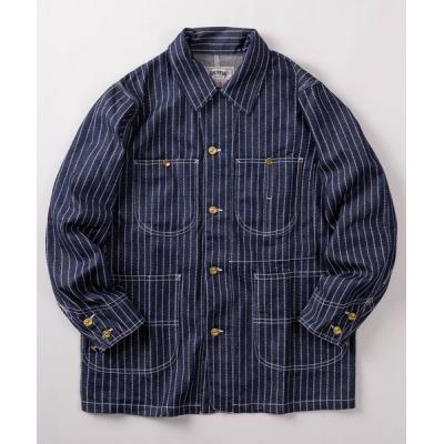 エターナル　デニム　ウォバッシュ　カバーオール エターナル デニム ウォバッシュ カバーオール