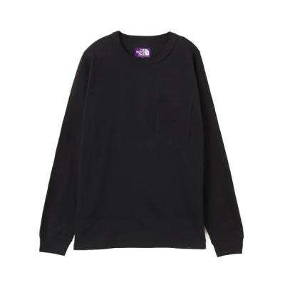 THE NORTH FACE Purple Label Tシャツ 2枚 THE NORTH FACE PURPLE LABEL 7oz Pocket Tee Fade Purple X Off White