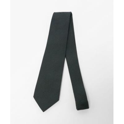 【美品】UNITED ARROWS ユナイテッドアローズ　ネクタイ　ソリッド　青 ソリッド ネクタイ