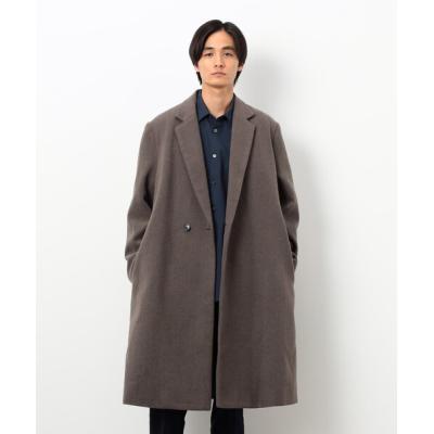 COMME CA ISM メンズチェスターコート｜コート、ジャケット