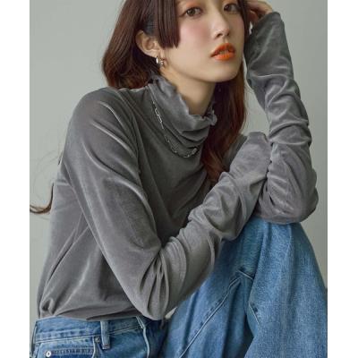 ベロア トップスのおすすめ人気商品一覧 通販 - Yahoo!ショッピング