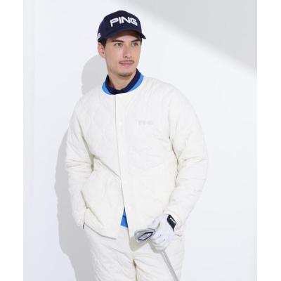 PING ゴルフ メンズジャケット（色：ブルー系）｜メンズウエア｜ゴルフ