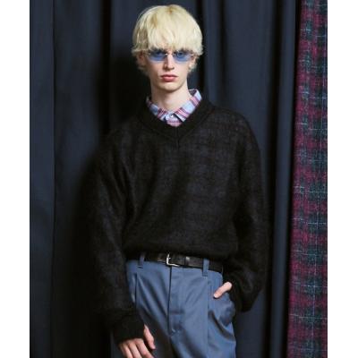 maison special（メンズニット、セーター）（色：ブラウン系