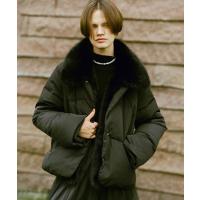 ダウンコート ダウンジャケット ファーカラーショートダウンコート レディース | ZOZOTOWN Yahoo!店