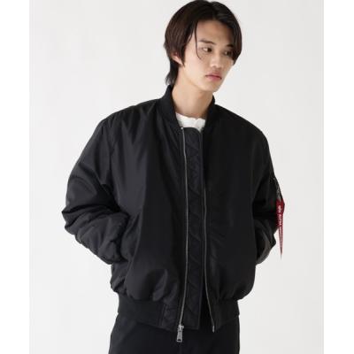 ma1 本物 メーカー（Alpha Industries）（サイズ（S/M/L）：L）の